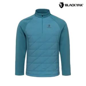 [롯데백화점]블랙야크 25FW 남성 체온유지 패딩기모안감 집업티 프리마로프트집업긴팔티1 1BYZTWU007