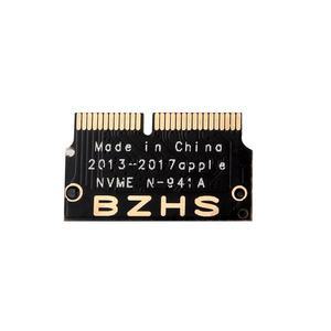 M.2 NGFF AHCI NVMe SSD 변환기 어댑터 MacBook 2013- 용 12 + 16Pin