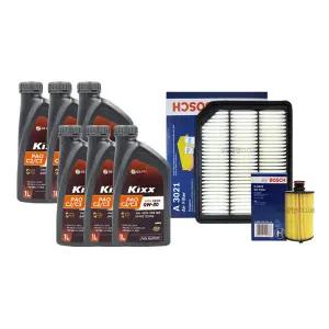 렉스턴스포츠/칸 쿨맨(Q261) 디젤 엔진오일세트 킥스파오 0W30 6L 753021