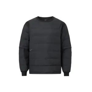 [미즈노](의정부점) 공용 구스다운 맨투맨 32YE463309 거위털 경량 보온 방풍 운동 데일리 DOWN MTM