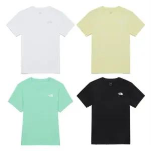 여성 코튼 베이직 반팔 티셔츠 NT7UR30 5종 택1