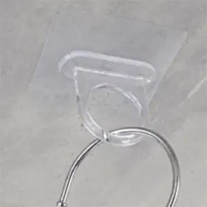 앤플랜잇 다용도 접착고리 원형고리형 후크스티커 1P 욕실스티커고리