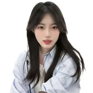 드라이가발 여장 아이돌 긴생머리통가발 스타일