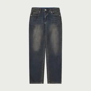 [행텐] 남성 울트라 소프트 기모 테이퍼드 데님팬츠_277(10540-055-801-10)