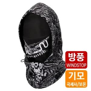 mcn 오토바이 운동 방풍 방수 넥워머 후드마스크 MTB버프