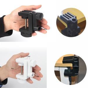 범용 캔틸레버 브래킷 클램프 거치대, 데스크탑 침대 옆 태블릿 클립 피팅 베이스 호스