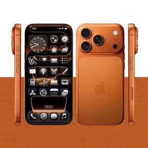 iPhone 17 Pro 512GB 코스믹 오렌지 단조 알루미늄 자급제 언락폰 (애플코리아 정품) - MG8M4KH/A