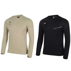 [다이나핏] 남성 인서트 프리미엄 기모 긴팔 티셔츠 YMW24230