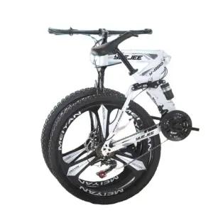 광폭타이어 오프로드 26인치 자전거 산악 접이식 광폭 펫바이크