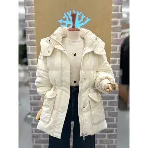 [레코브](광주신세계)포켓스트링 하프 다운점퍼(LC31EZDW608X)