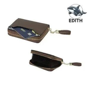 고급 소가죽 카드지갑 멀티 수납 핸디 동전