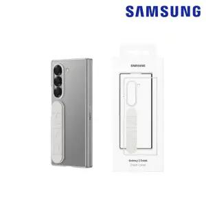 삼성전자 갤럭시 Z 폴드6 클리어 그립 커버 케이스 (EF-QF956C)