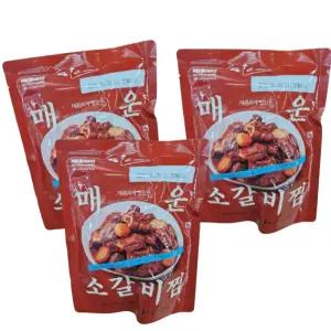 노브랜드 매운 소갈비찜 500g x 3개 매콤하게 맛있는