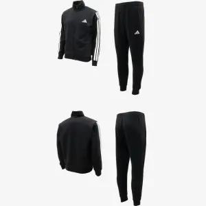 아디다스 플리스 트랙수트 포근한 겨울운동복한벌 남자친구선물 캐쥬얼코디 데일리룩 트레이닝복셋트