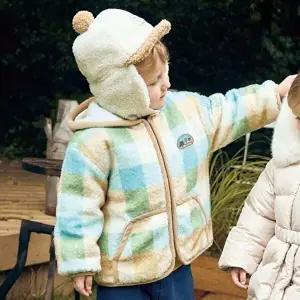 [셀러허브 3]아가방 HC17 호크뽀글이패딩후드점퍼 호크뽀글이패딩후즈점퍼 01S735002