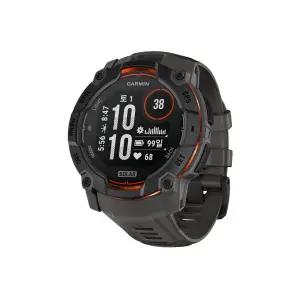 [정품] Garmin Instinct 3 Solar 50mm Black 가민 인스팅트 솔라 멀티스포츠 GPS 스마트워치 블랙 차콜 밴