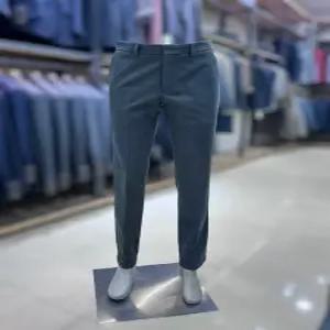 인디안웰메이드 남성 겨울 폴리 코듀로이 본딩 팬츠 4 W 9379