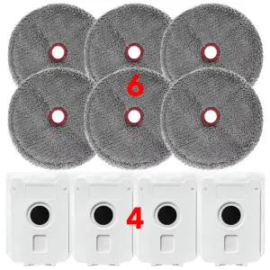 [호환] LG전자 코드제로 로보킹 AI 올인원 로봇청소기 부품 물걸레 먼지봉투 더스트백 리필