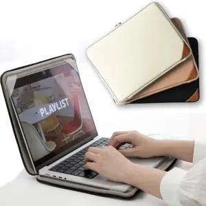 [국내생산] New 바투카 뉴바렌체 레더 노트북파우치 35.6cm(14인치) 39.6cm(15인치) 40.6cm(16인치) 43.1cm(17인치) 그램 갤럭시북 맥북에어 맥북프로