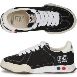 [국내배송]25FW 미하라야스히로 허비 OG 캔버스 남성 스니커즈 A15FW736 BLACK 매