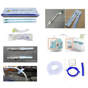 [석션소모품 HS-111 HS-112] 영화의료기 국산 가정용석션기 기도확보유지기 5개(성인용) 석션줄 카테터 역류방지필터 외 소모품 모음 썩션기 전동식 의료용 흡인기