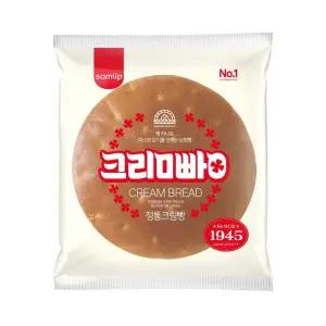 JH삼립 정통크림빵 5봉 삼립 크림빵 봉지빵 간식빵