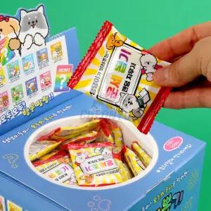 [블루씽크] NEW 운세뽑기 랜덤 지우개 (60개 1세트)