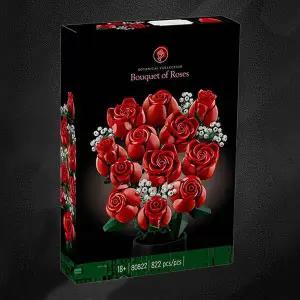 장미꽃다발 꽃 블럭 레고 플라워 레고호환 B821