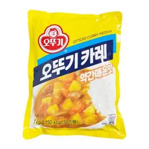 오뚜기 오뚜기카레 1kg 약간매운맛 10개