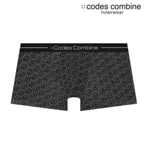 [코데즈컴바인이너웨어](강남점)모노 지오메트릭 프린트 블랙드로즈(CEMDR244BK)