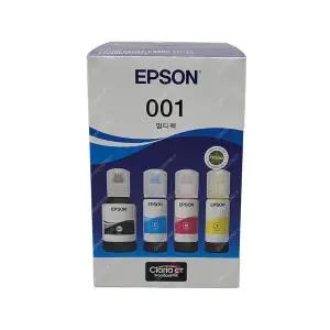 L6291 정품 세트 엡손 잉크 4색 001