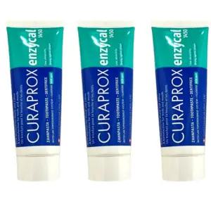 큐라덴 치약 큐라프록스 엔자이칼 1450 고불소 치과 스위스 75ml 3개 불소 (1srr)