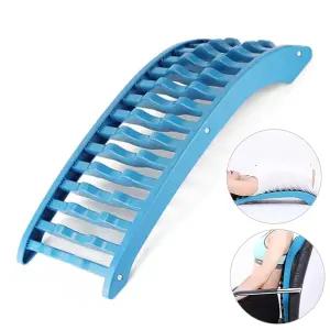 백 릴렉스 메이트 허리 목 스트레칭기구 척추 바른자세 등받침 V