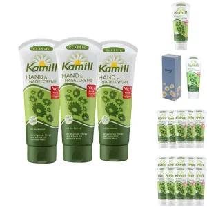 카밀핸드크림 앤 네일 클래식 100ml 3개/핸드/크림/대용량/고보습/헨드/선물/미니/손보습제/손크림/손로션
