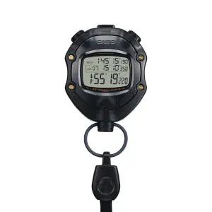 카시오 초시계 HS-80 스톱워치 타이머 스포츠 기록 측정