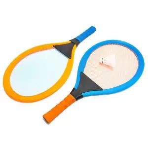 7살 8살 어린이 대근육발달 신체활동 배드민턴 세트 즐거운