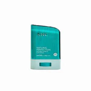AHC 내추럴 퍼펙션 더블 쉴드 선스틱 14g (SPF 50+) 초록색