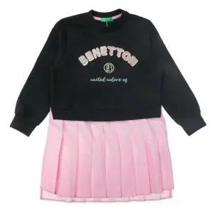 [갤러리아] 베네통키즈 그라데이션플리츠원피스 QAOP13441BK