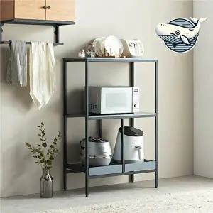 고품질 주방 정리용 수납 선반 다이 전자기기 보관 주방렌지대 렌지장 밥통정리대 밥솥장 밥솥다이 WFH7ZM