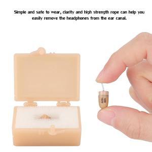 미니 숨겨진 스파이 이어폰 무선 헤드셋 휴대 전화