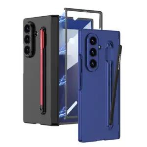 갤럭시 Z폴드7 GKK 팬텀 글라스 가드 오리지널 P 힌지커버 케이스 (S펜포함) J2