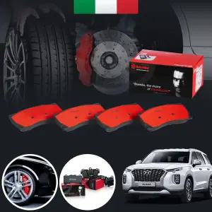 팰리세이드(알콘패드) 브렘보 앞 브레이크패드 P36023N 좌우세트