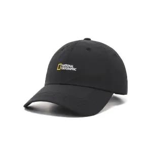 내셔널지오그래픽 NATIONALGEOGRAPHIC N255AHA820 로고 경량캡 BLACK N255AHA820099 218969