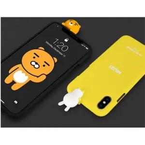 아이폰11 PRO 라이언 피규어 젤리케이스 스마트폰커버 소프트케이스 커플케이스