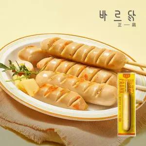 바르닭 닭가슴살 후랑크 꼬치 치즈 4팩