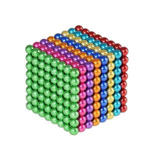 구슬 동그라미 512 6개 케이스 마그네틱 큐브 216개 6색 자력볼 조립