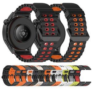 22mm 통기성 스포츠 실리콘 팔찌 KOSPET TANK T3 M3 울트라 시계줄 스트랩 KOSPET TANK T2 T3 M2 M3 코레아