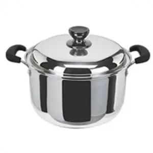 스텐 곰솥 26cm 찜통솥 깊은냄비 대형냄비