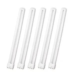 FPL 형광등 36W FPL36EX, 전구색, 5개