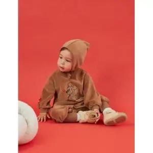 [롯데백화점]디즈니 미키벨로아우주복(보넷)(BEIGE)_79S727512